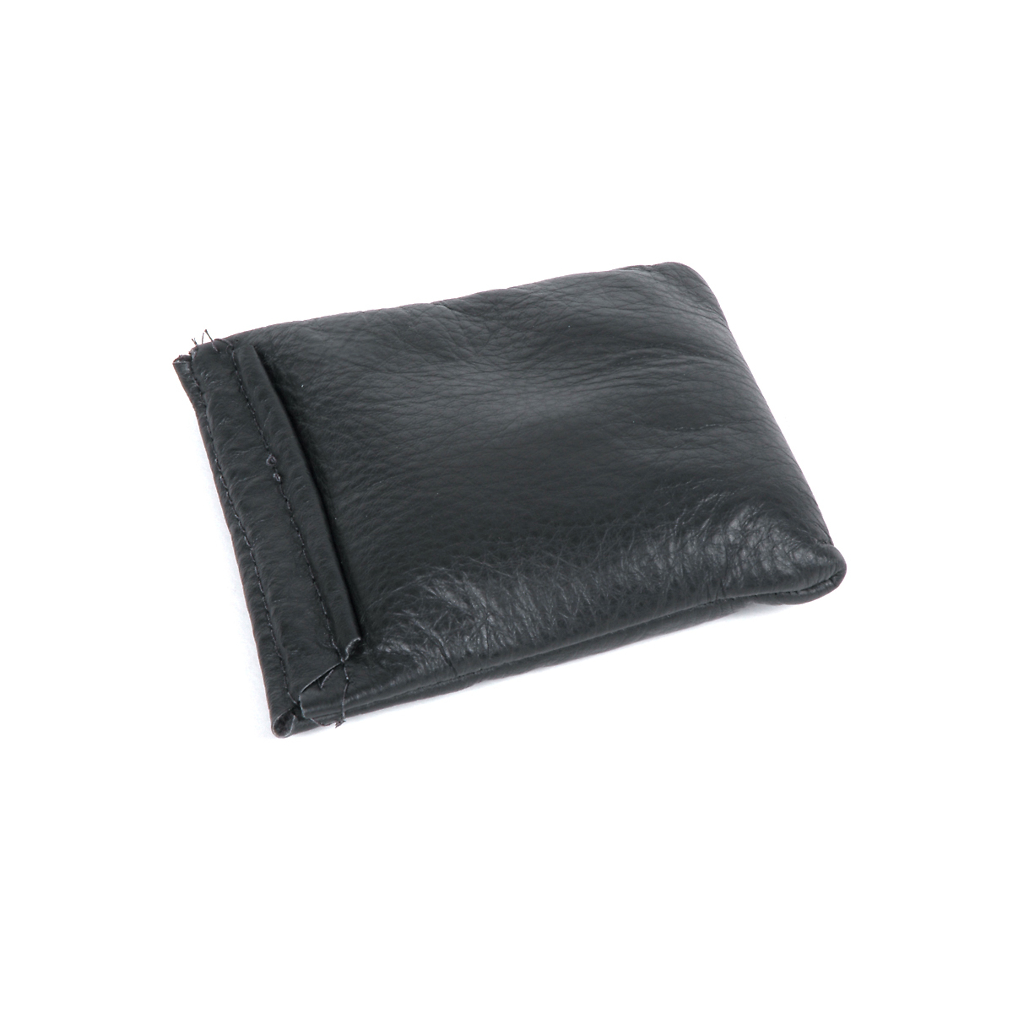 Keysco Shot Dolly Autobody Dent Repair, use in addition to body hammer — 2.5-Lb. Capacity, Heavy-Duty Leather, Model# 55115